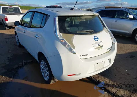 2013 Nissan Leaf S from USA, damaged, VIN 1N4AZ0CP3DC406125